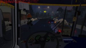 OMSI 2 BUS PAZ 32054 KOLHOZ  MAP Тверь Маршрут 111