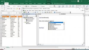 Microsoft Outlook x.xx Object Library to Launch Outlook | Lecture 1