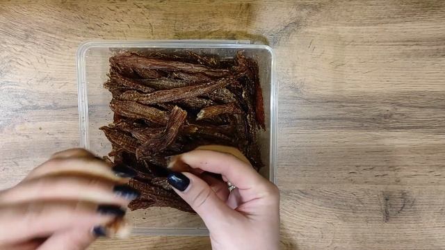 Мясные чипсы/джерки готовим дома. Обзор на сушилку для овощей и фруктов/дегидратор Kitfort KT – 190 смотреть онлайн