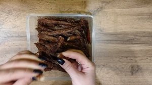 Мясные чипсы/джерки готовим дома. Обзор на сушилку для овощей и фруктов/дегидратор Kitfort KT – 190