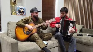 Адам Мунашев🎸& 🎹Дени Сатабаев-2023#music #гармония(НОВИНКА)🔥