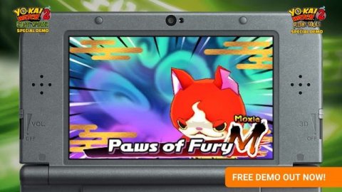 YO-KAI WATCH 2: Bony Spirits & YO-KAI WATCH 2: Fleshy Souls – Demo available now! (Nintendo 3DS)