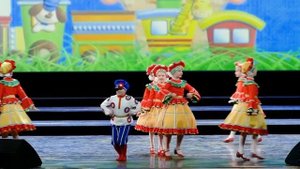 «Игрушки», Русский ансамбль «Золотое Яблочко», ТАЛАНТЫ РОССИИ