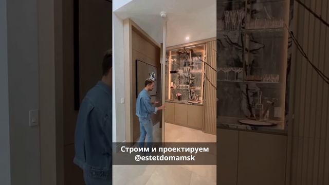Умное зеркало в интерьере