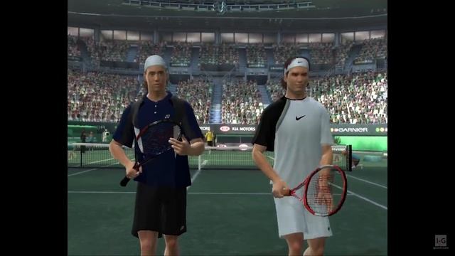 Top Spin 2 - PC Gameplay (720p60fps) смотреть онлайн