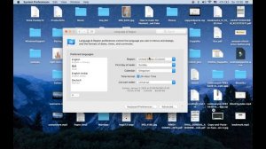 How To Change Language on Macbook (2021)