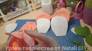 Мастер класс - Светильник Роза из фоамирана (изолона). На основе из фикс прайса (FixPrice)