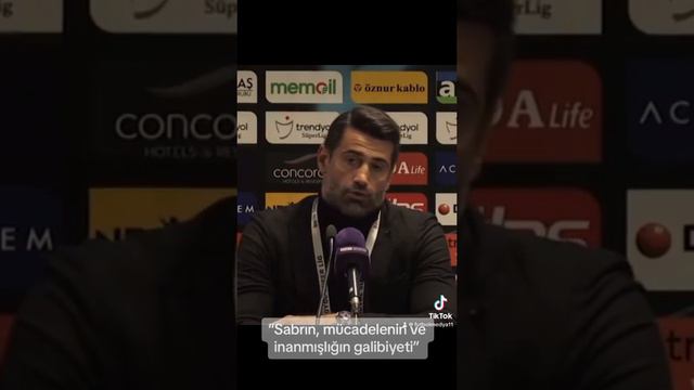 Volkan Demirel: Sabrın, mücadelenin ve inancın galibiyeti