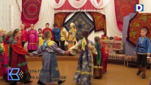 Покровские посиделки - Детский фольклорный коллектив Родники