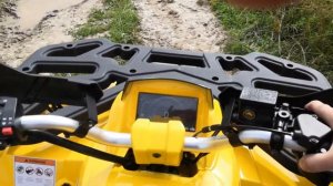 Первый выезд Motoland wild track 200 x