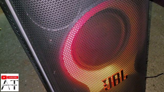 Outdoor TEST with the New JBL Partybox Ultimate смотреть онлайн