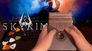 Skyrim (The Elder Scrolls) Guitar Cover + Guitar Pro Tab