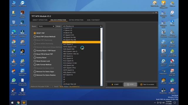 Free TFT MTK Tool 3.2 All Fixed Samsung, Oppo, Vivo, Huawei, Infinix, Pattern Unlock/Frp Reset 202 смотреть онлайн