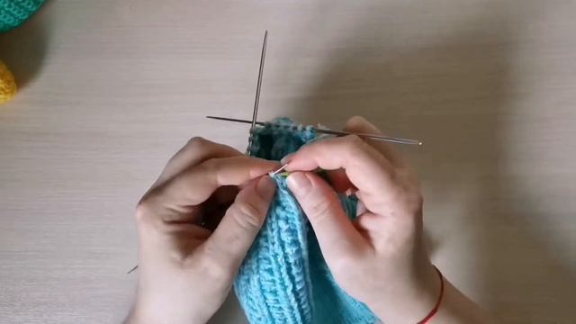 "Шапка" Детская С Узором?С Расчётами ?Подробный МК