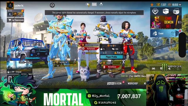 Intense BoomBam Classic lobby - Road to Conqueror ! смотреть онлайн