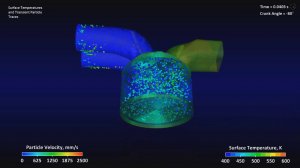 ANSYS. Моделирование камеры сгорания ДВС