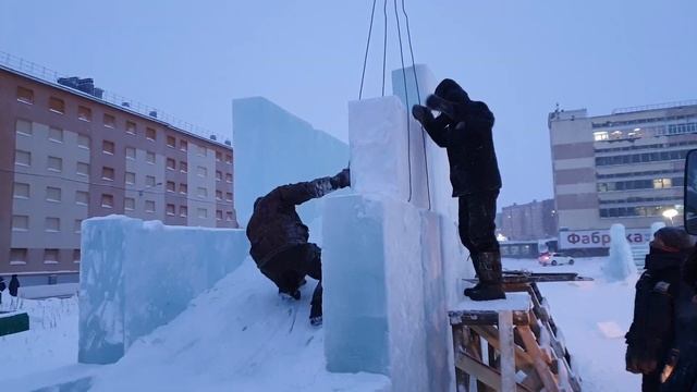 #НОРИЛЬСК| Норильск готовится к Новогодним праздникам!