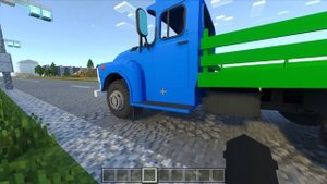 ЗИЛ 130 В МАЙНКРАФТ ПЕ! ОБЗОР НА ЗИЛ | MINECRAFT PE