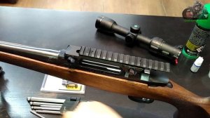 Установка универсальной базы "MAK вивер" на CZ 557.