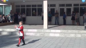 1 сентября 2016 г. (Лезгинка соло Кирилл)