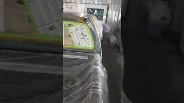 Окрас в раптор пистолетом с дюзой 2.5 смотреть онлайн