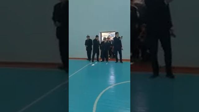 Көк-Жаңгак. Спутник кварталындагы спорт залдын ачылышы смотреть онлайн