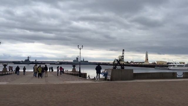 ПОЕЗДКА В КРОНШТАДТ/ ПАРК 300-летия смотреть онлайн