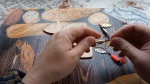 Блесна вертушка Мои самые уловистые вертушки Палю секретные приманки