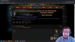 PoE 3.22 6 Powerful New Skill Tattoos are Being Added Soon!