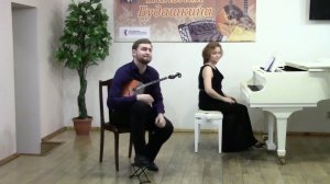 А. Цыганков "Старогородские мотивы" сюита для домры и фортепиано в 4-х частях