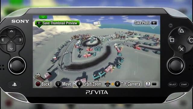 ModNation™ Racers: Road Trip für PS Vita смотреть онлайн