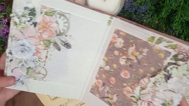 Открытка / Альбом / Скрапбукинг / Альбом первого года жизни / Кардмейкинг / Твори вместе со мной
