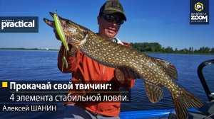 Прокачай свой твичинг: 4 элемента стабильной ловли. Алексей Шанин. Anglers Practical