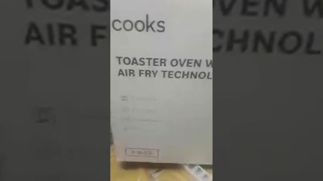 Haul  #JC Penney - Cooks Toaster Oven