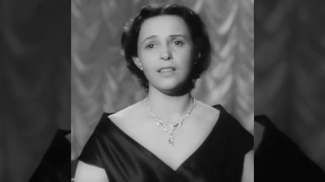 Ирина Масленникова  "Листок из альбома"  Романс Ф.Надененко (1956)