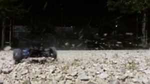 RC 1_18 MAVERICK ION XB - Buggy car skidding on gravel