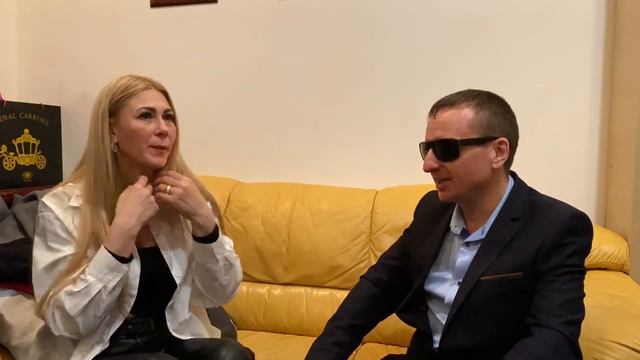 Любовь Попова Певица лирического шансона Интервью для Виктора Тартанова!