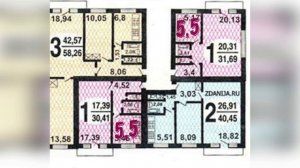 Панельная хрущевка  515 (1-515) - лучшая в своем классе - все о доме. Обзор и планировки.