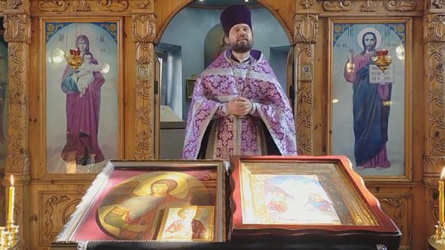 Неделя 5 Великого поста. Прп.Мария Египетская