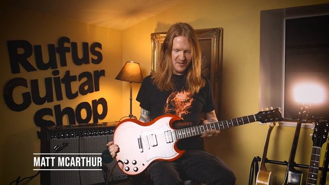 Gibson SG Tribute - Vintage Cherry Satin #rufusguitarshop #gibson #gibsonsg смотреть онлайн