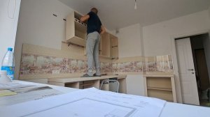 Модульная Кухня от "ДАВИТА МЕБЕЛЬ"  Kitchen from "DAVITA FURNITURE"