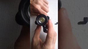 Велосипедный фонарь из Fix price. Делаем из фуфла нормальный фонарь