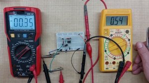 Универсальная микросхема может опустить, а может и поднять напряжение