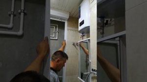 Как наполнить бойлер Electrolux\Электролюкс, когда отключили горячую воду.