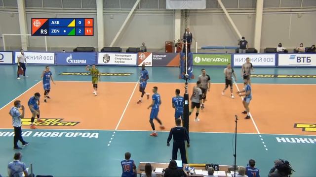 Нижегородский доигровщик Клим Мозжухин смотреть онлайн