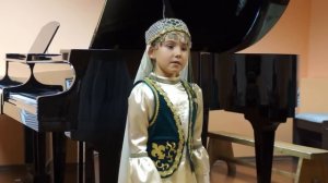 бас кызым Эпипэ, Акрамова Алина, 7 лет