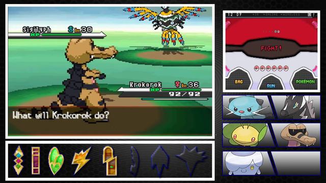 Pokemon White #12 (Башня призраков) смотреть онлайн