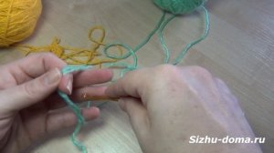 Как начать вязать круг крючком, два способа начать вязать круг