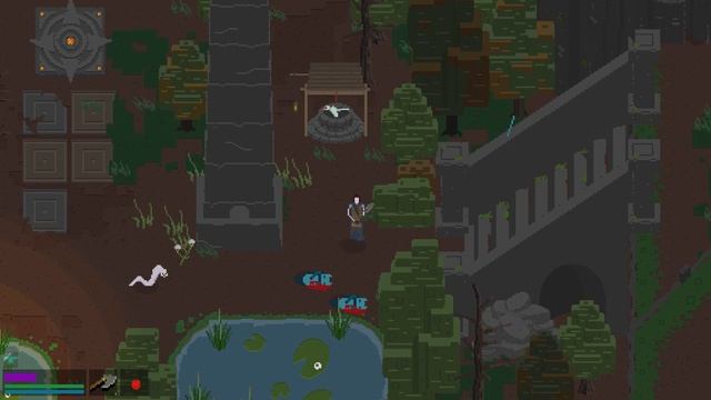 Elden: Path Of The Forgotten - Хочищь Нимножка Hyper Light Drifter'a? смотреть онлайн
