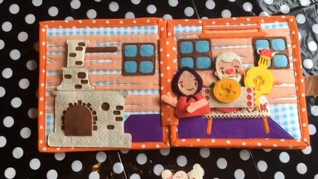 развивающая книжка , сказка «колобок» смотреть онлайн